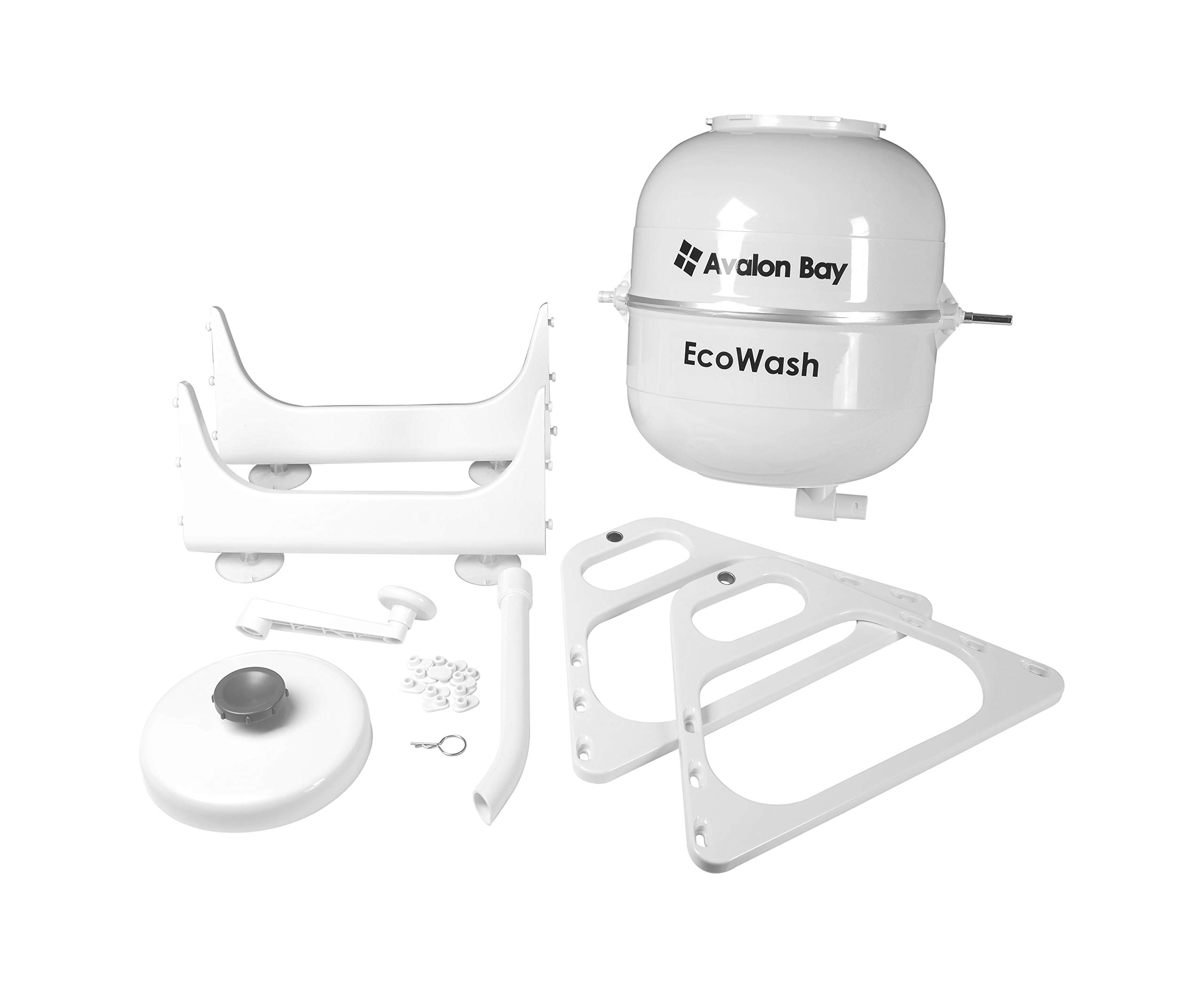 Avalon Bay Ecowash Portable Hand Cranked Manual Clothes NonElectric