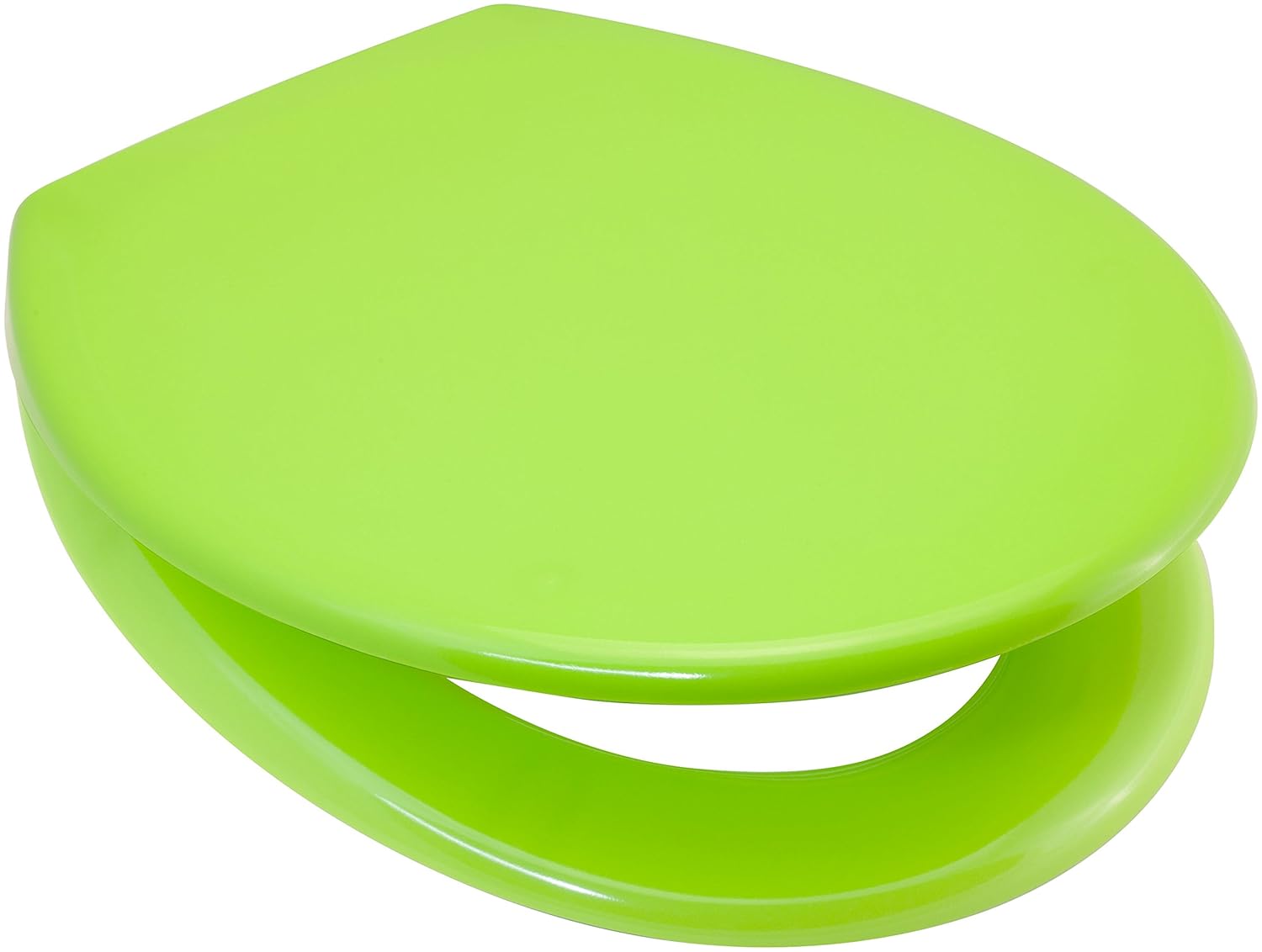Euroshowers Rainbow Soft Close Toilet Seat (green) Amazon.co.uk DIY