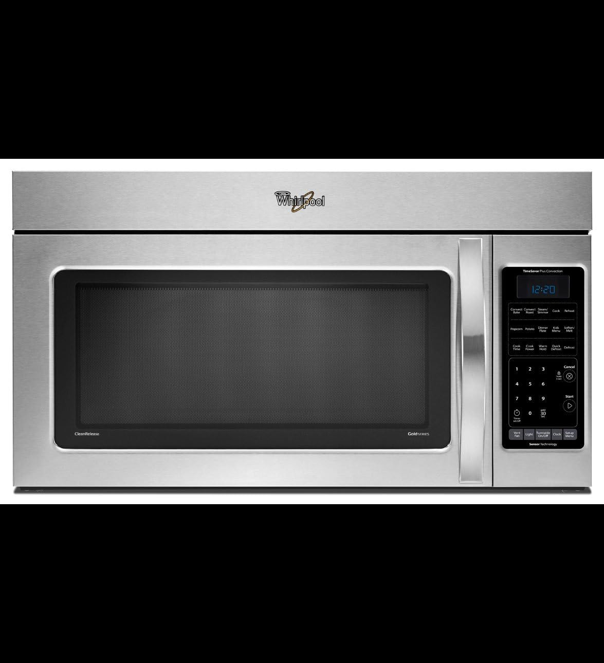 Amazon Com Whirlpool Wmh76718as 1 8 Cu Ft Stainless Steel