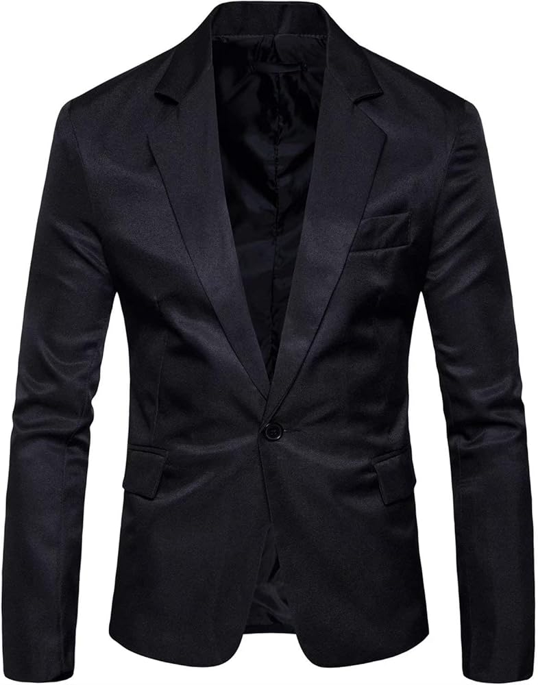 black sports coat