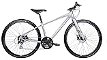 Raleigh Strada 3 Gents 24 Speed 650b Hybrid Bike Platinum