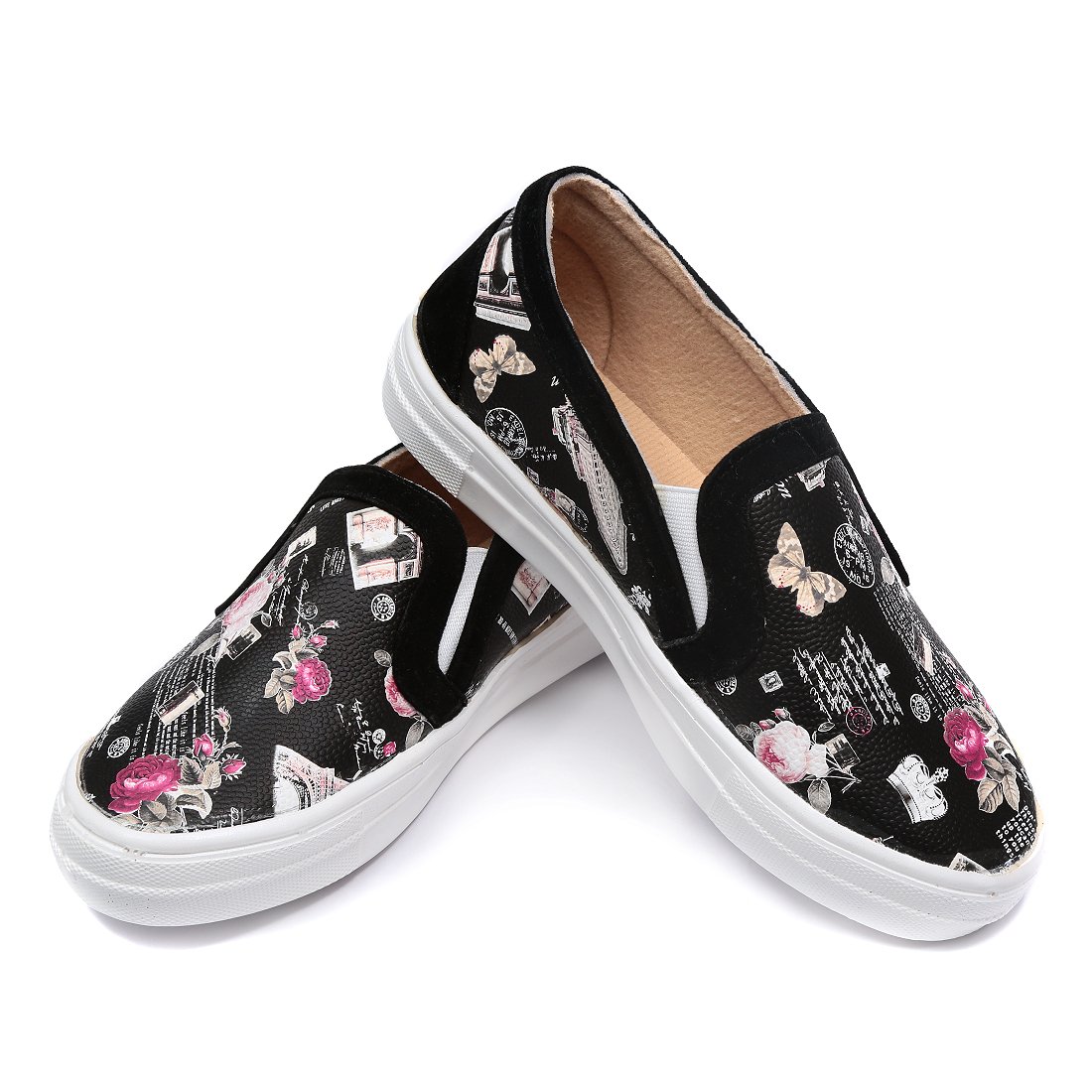 ziesha women's canvas casual shoes