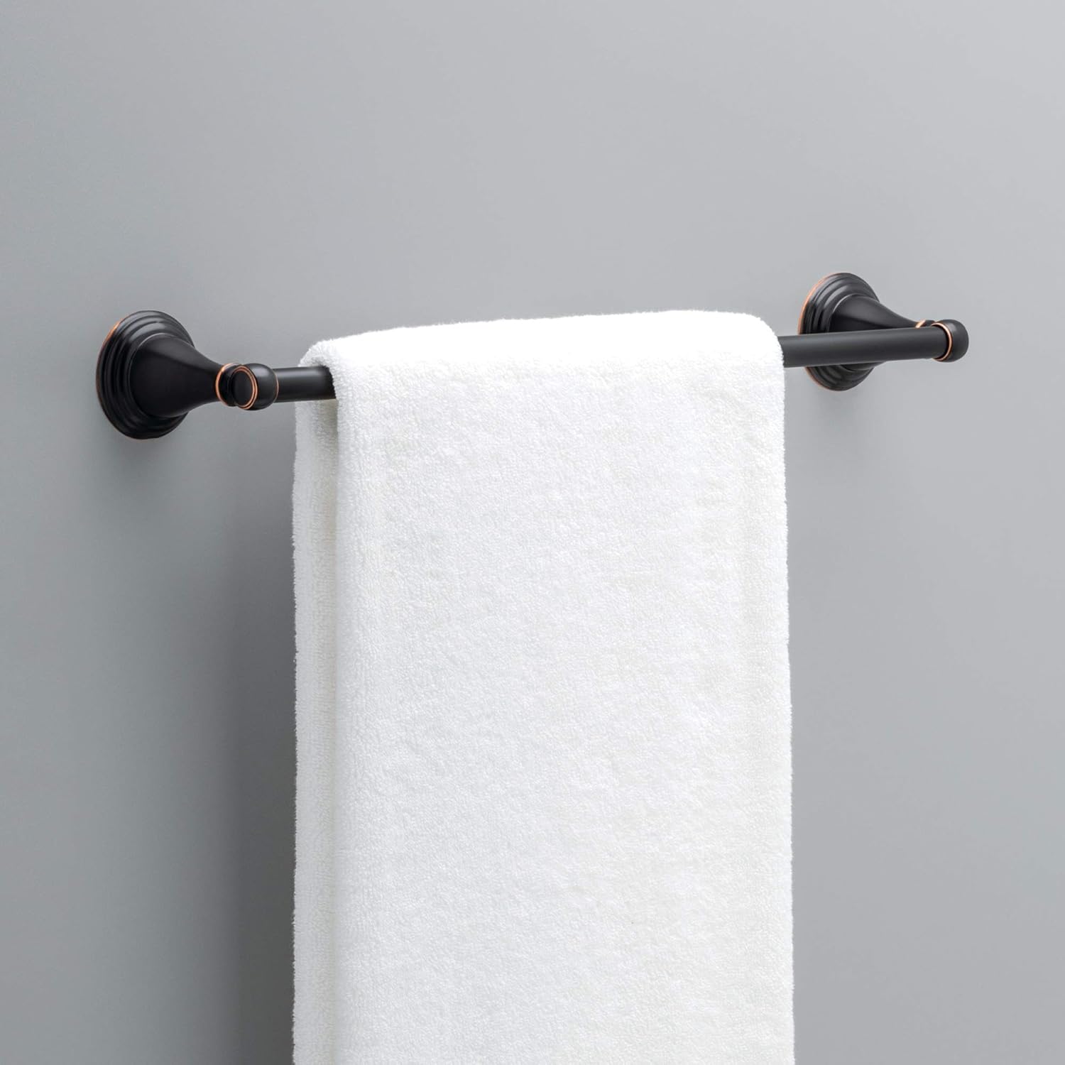 Delta Faucet 79618-OB Windemere 18" Towel Bar, Delta Oil Rubbed Bronze - - 