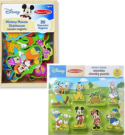 melissa and doug mickey mouse magnets