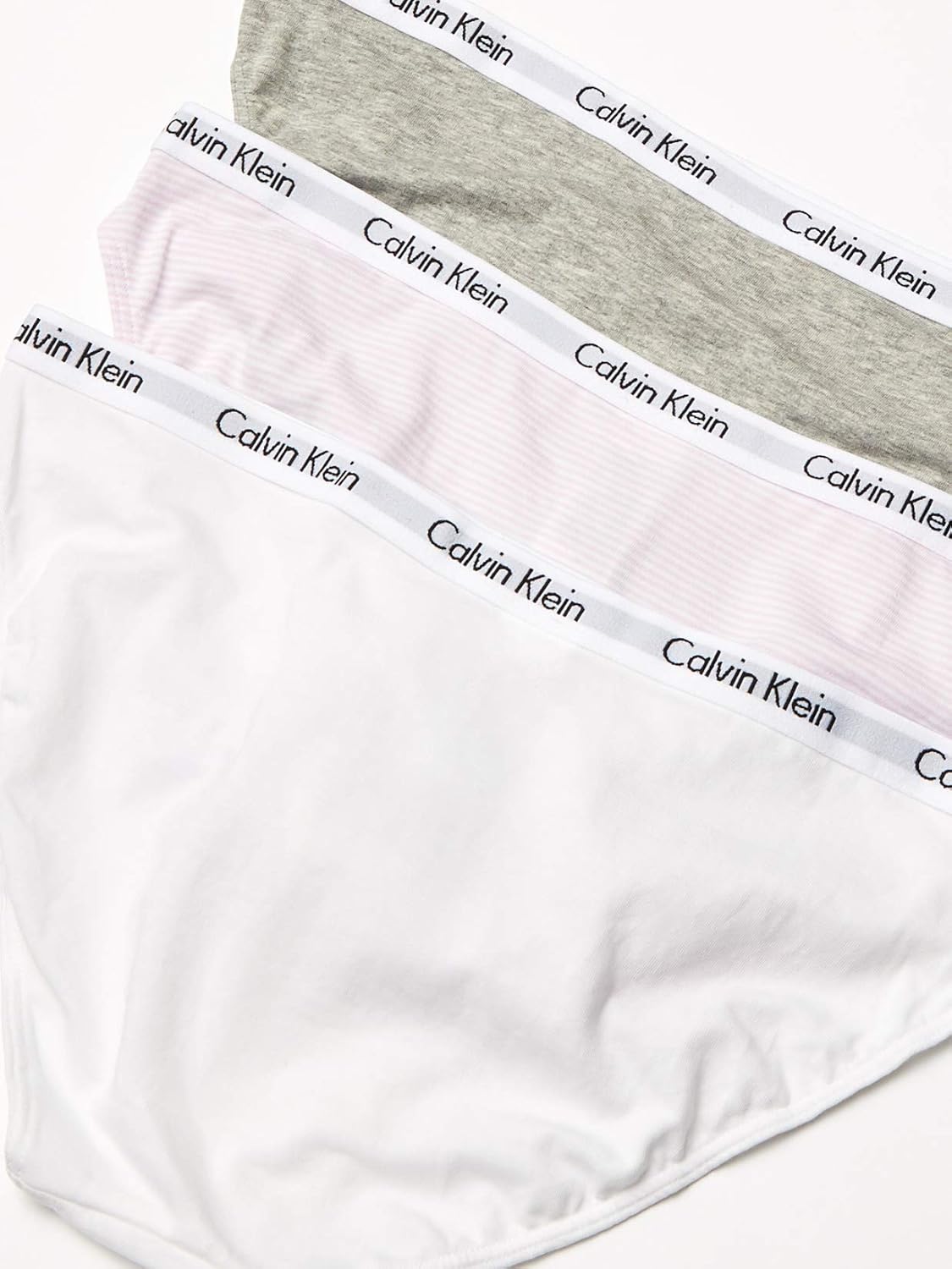 Calvin Klein Women's Carousel Logo Cotton Bikini Panty at  Women’s Clothing store