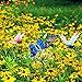 Homgaty 25Pieces Colourful Garden Butterflies Dragonflies On Sticks Butterfly Stakes Patio Ornaments Plant Outdoor Yard Decoration