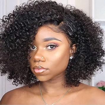 Amazon Com Supernova Curly Wigs 4x4 Lace Closure Kinky Curly