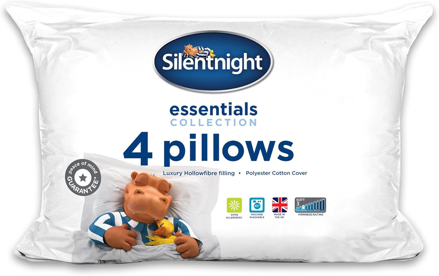 silent night pillows