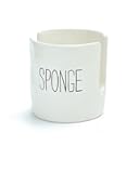 Mud Pie Kitchen Dish Sponge Holder Caddy, , Off White