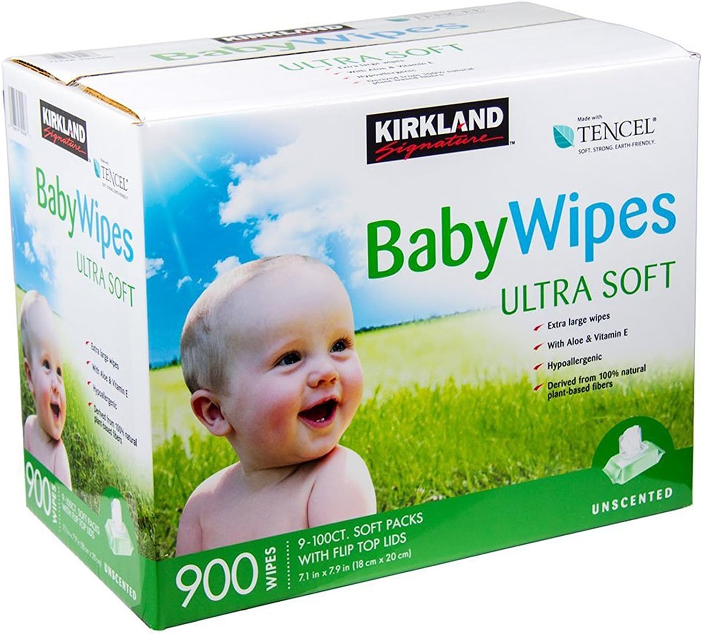 kirkland baby wipes