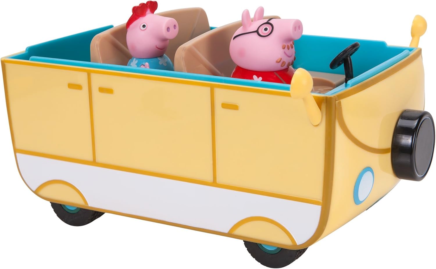 peppa pig transforming camper van