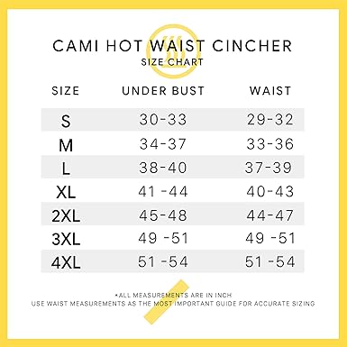 camihot waist cincher