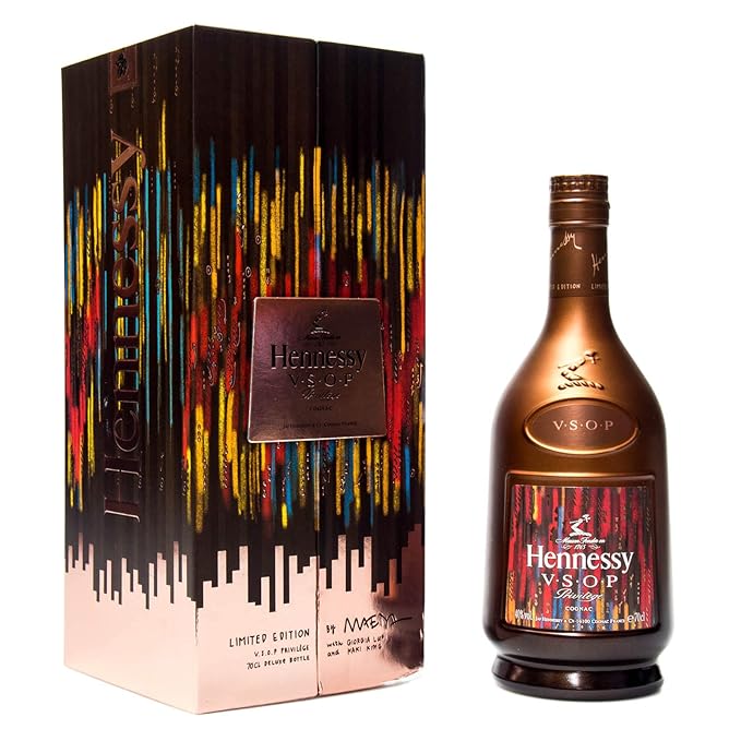 Hennessy VSOP Privilege Limited Edition by Maeda (1 x 0,7l)