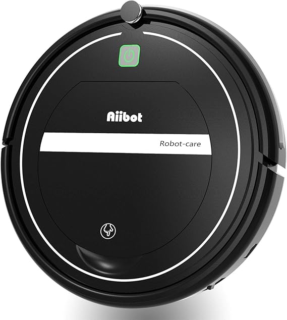AIIBOT Robot Vacuum Cleaner with 3Stage Cleaning System, Intelligent