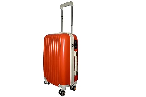 Buy Carry Trip 4 Wheels 20 Inch Cabin Size Luggage Trolley Bag