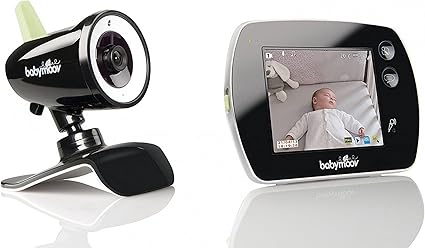 Babymoov Touch Screen Video Baby Monitor Amazon Co Uk Baby