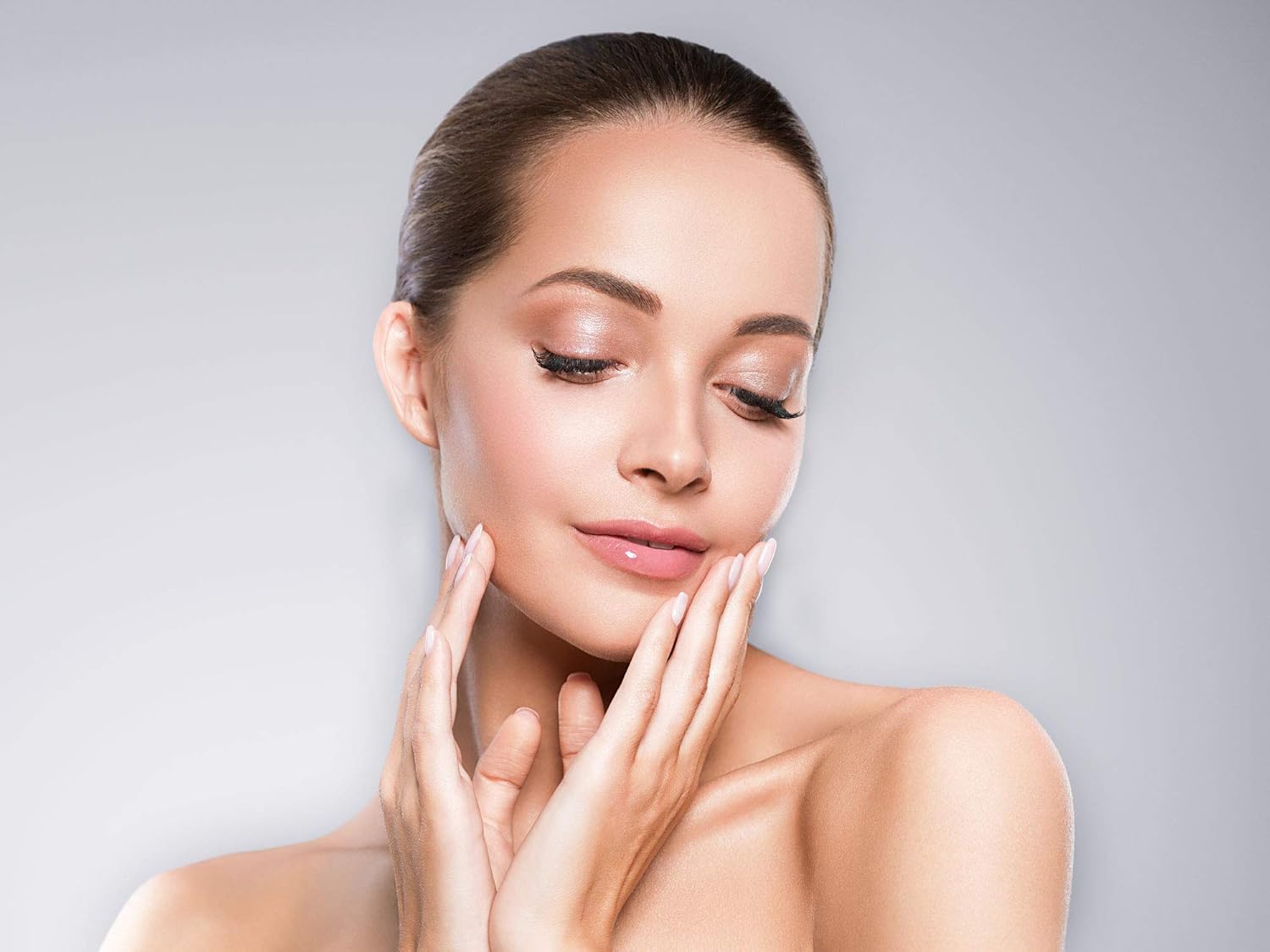 Facial Massager Wand Massage Tool - Face Massager for Wrinkles - Anti Aging Skin Tightening Machine Toning Device - Vibrating Handheld Galvanic Sagging - Rejuvenating Skin Care Products Infuser: Beauty