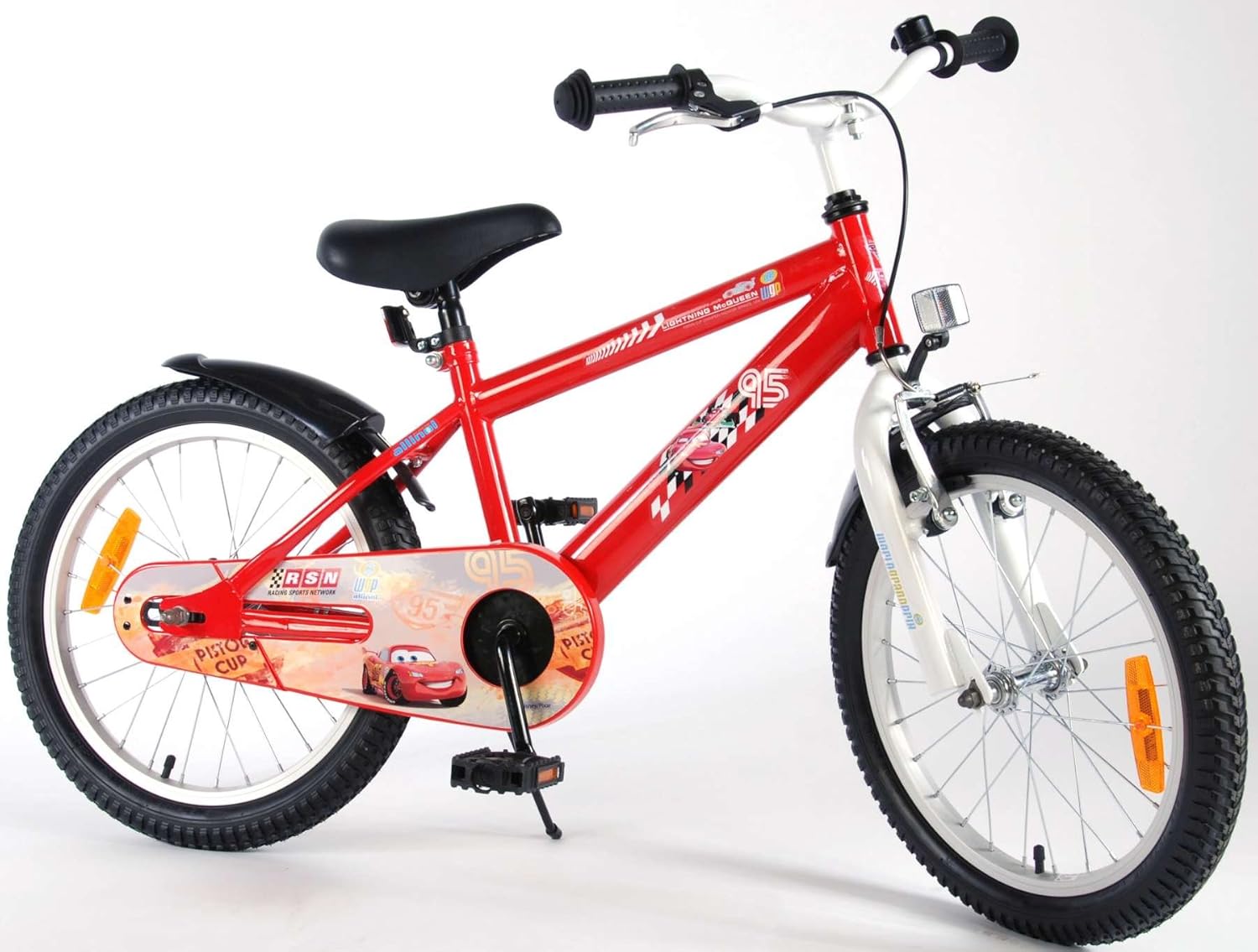 Disney Cars Kinderfahrrad 18 Zoll mit 