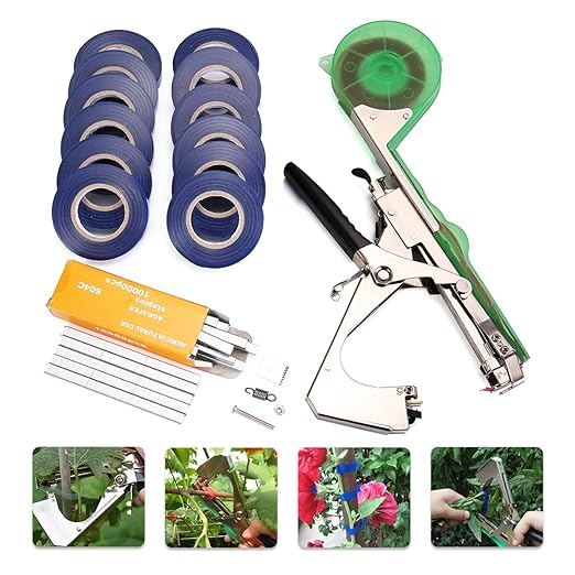 king do way Tape Tool Plant Tying Tool Binding Machine Agriculture