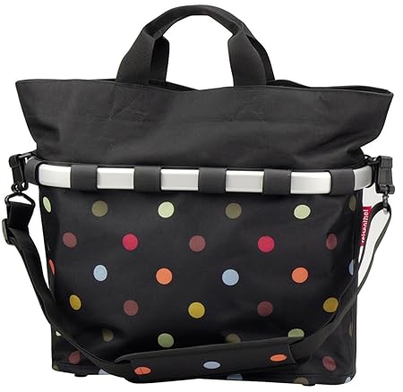 KLICKfix Farradtasche Bikebasket Oval M Dots, 0308DO