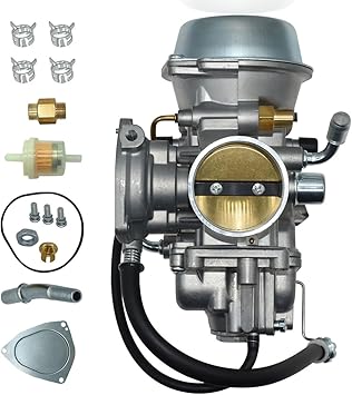 Amazon Com Karbay New Carburetor For Polaris Sportsman 500 4x4 Ho 01 05 10 12 1997 09 Polaris Scrambler 500 4x4 00 02 Polaris Trail Boss 325 Automotive