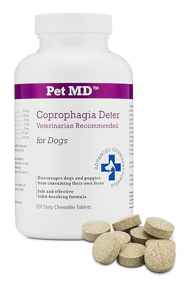 medicine to stop dog from eating poop