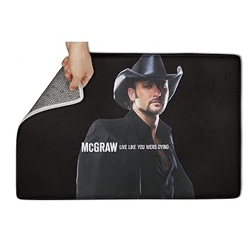 Amazoncom Jskey Kids Roomrug Entrance Live Like You Were