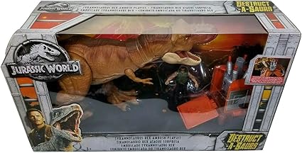 jurassic world quest for indominus rex pack playset