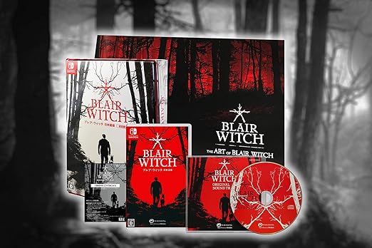Amazon Com 年夏発売予定 ブレア ウィッチ 日本語版 初回限定版 Amazon Co Jp限定 Pc壁紙 メール配信 Video Games