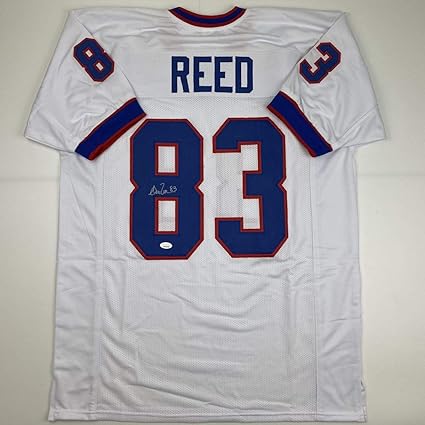 andre reed signed jersey