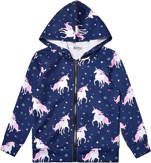 sudadera unicornio niña