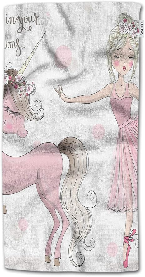 little girl bath towels