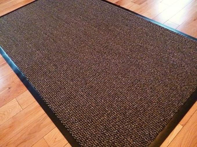 Extra Large Entrance Door Mat 120cm x 180cm Rubber Backed Non Slip