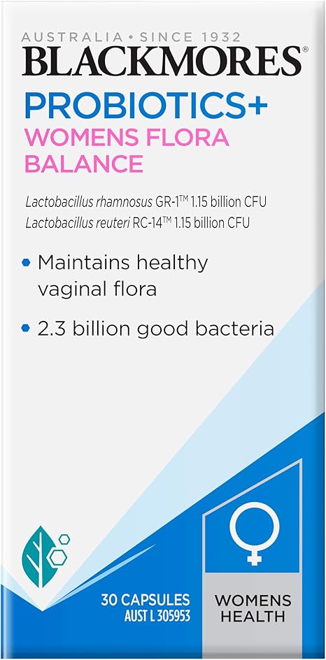 probiotics  womens flora balance