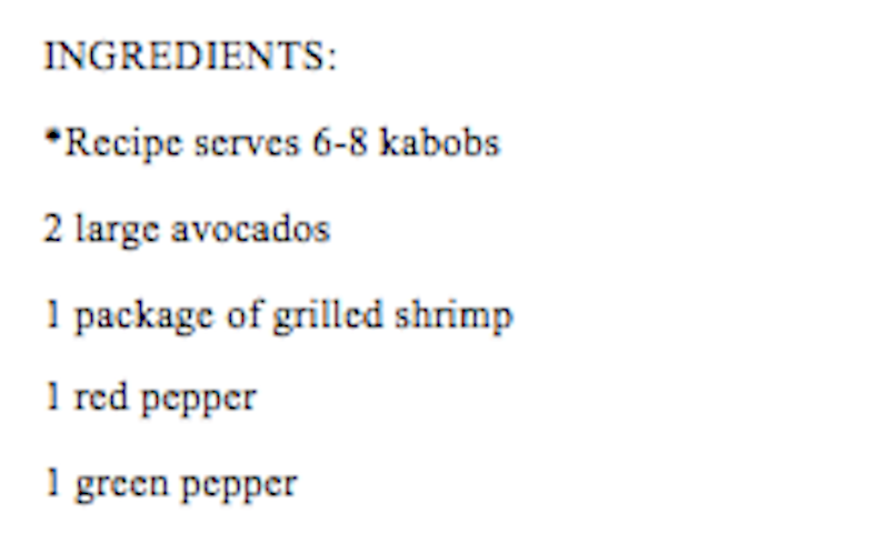 Quick & Easy Avocado Recipes