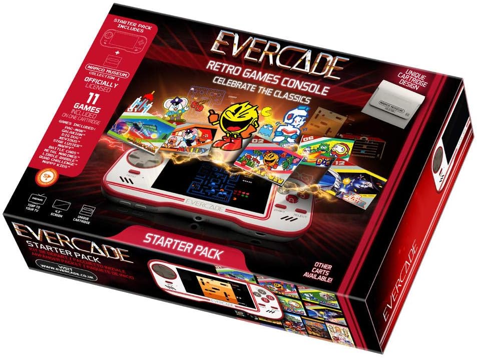 Evercade Starter Pack +1 Namco (Electronic Games) Amazon.co.uk PC