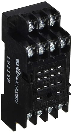 Amazon Omron オムロン 接続ソケット Pyf14a For My 電源供給器 産業 研究開発用品 通販