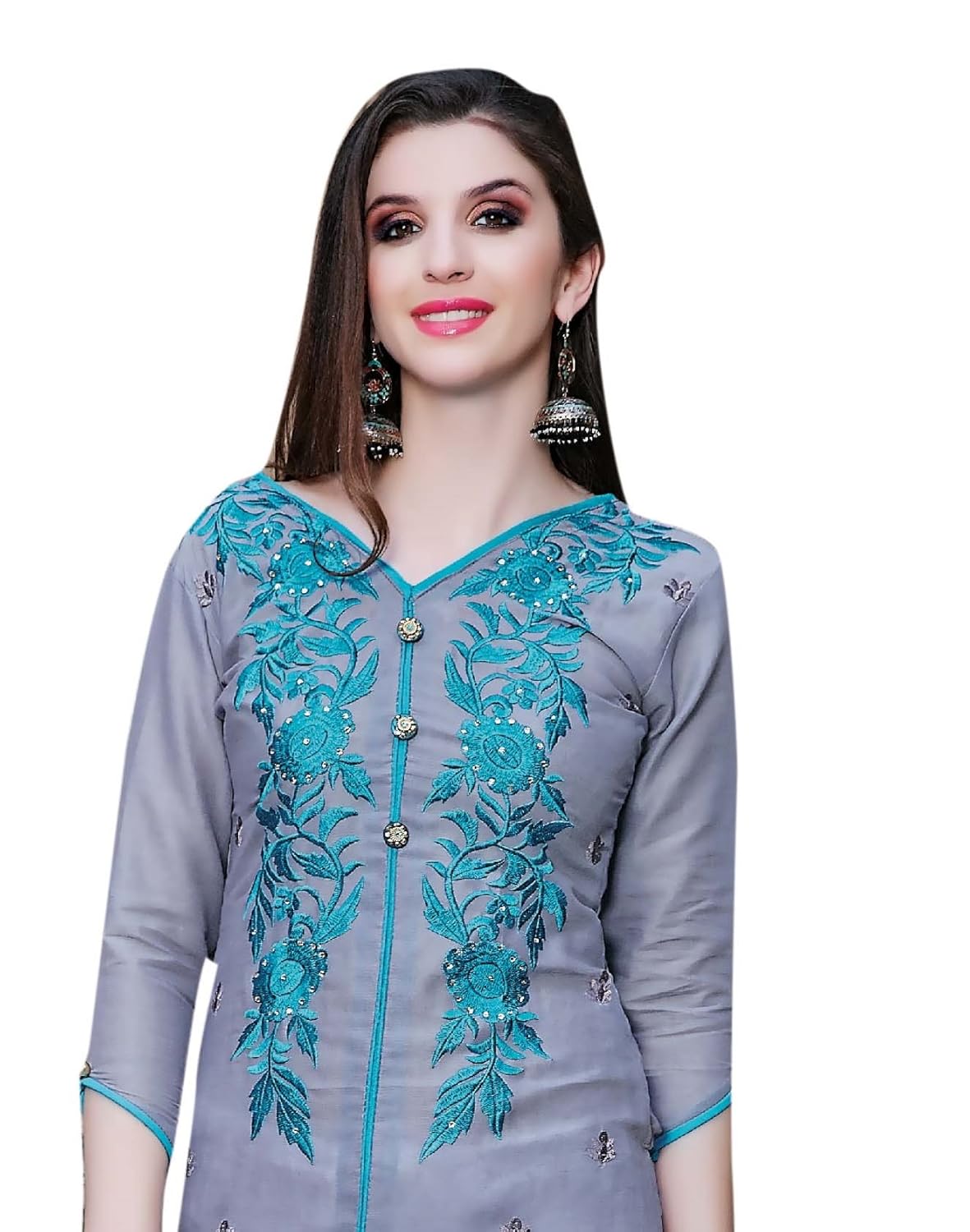 oomph! women's cotton dress material