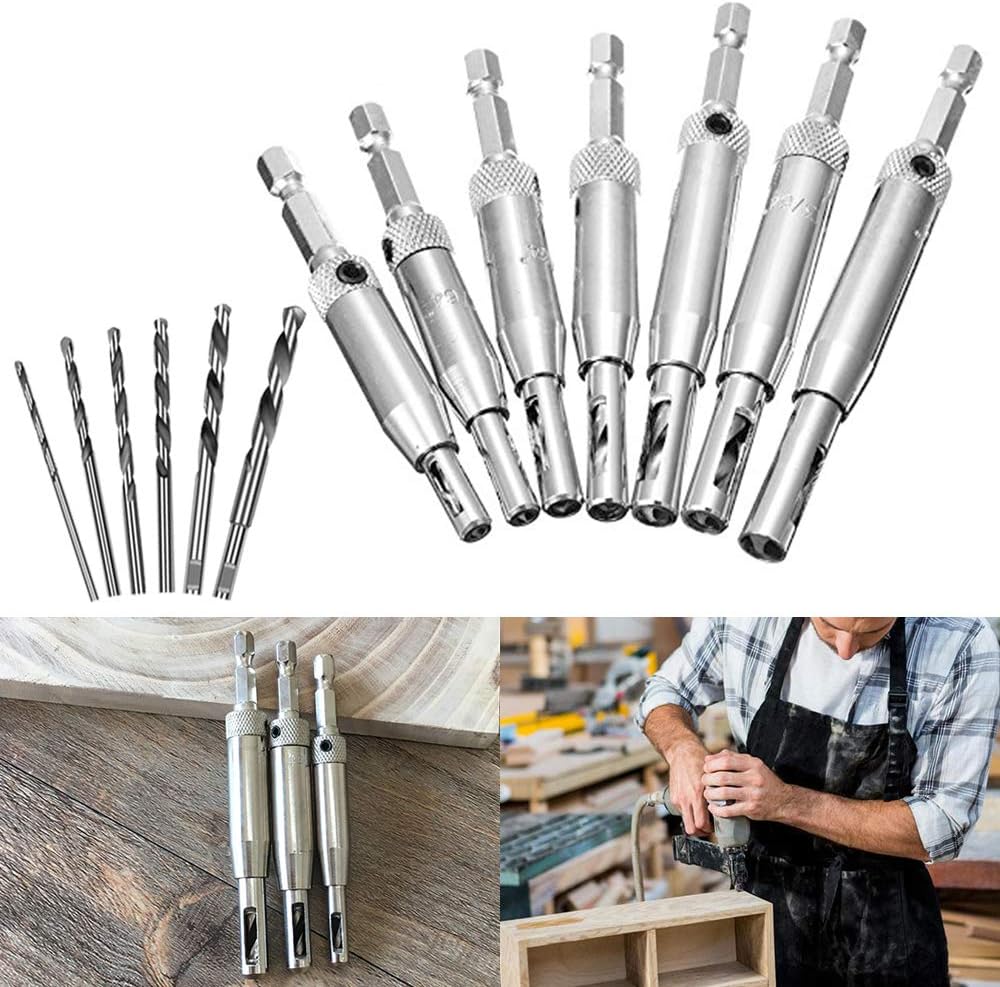 AFUNTA 21pcs Centre Drill Bit Set - Image 4
