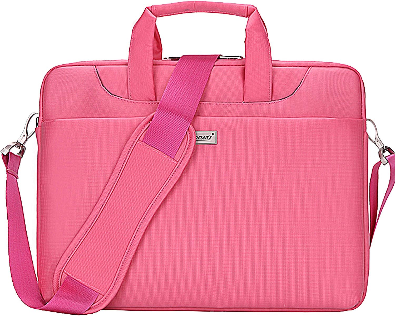 15.6 inch Laptop bag, Waterproof Laptop Messenger Bag Briefcase Sleeve Case with Handles