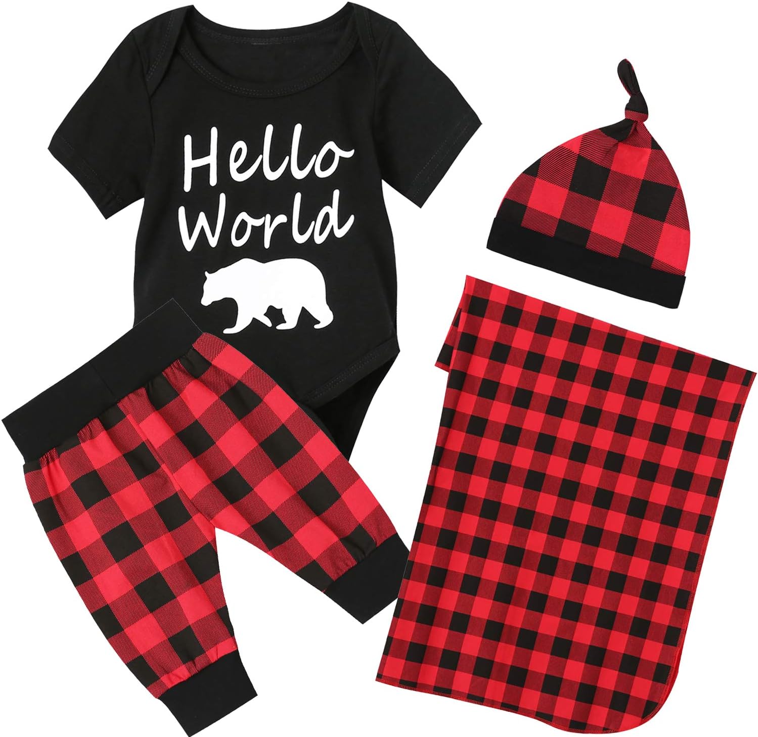 Newborn Boy Outfits Baby Coming Home Clothes Baby Boy Hunting Outfit