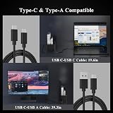 FIDECO USB 3.2 Gen 1 Dual Bay 2.5/3.5 inch SATA HDD SSD Docking Station Offline view 4