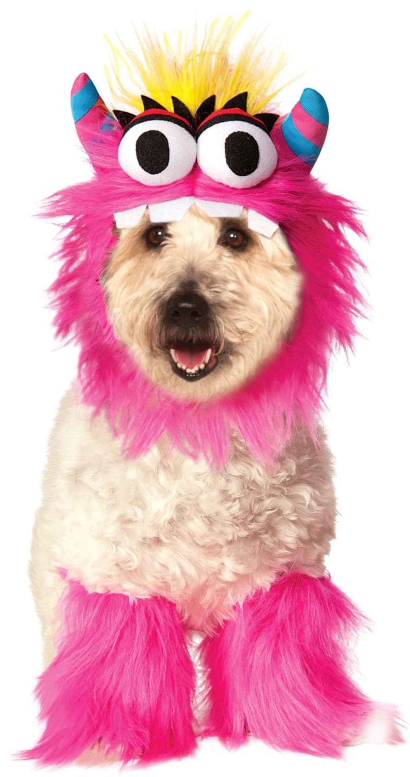 Rubie's Pet Cute Monster Pet Costume Party Supplies, Pink, Large US