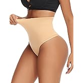 Niceuare Thong Shapewear for Women（Nude，Small