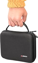 RLSOCO Hard Case for Gillette Labs Heated Razor, Charger, Dock, Blades & Cable view 6