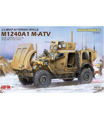 Maquette MENG 1/35 Véhicule Blindé Russe K-4386 Typhoon-VDV - Kit à Monter 2020