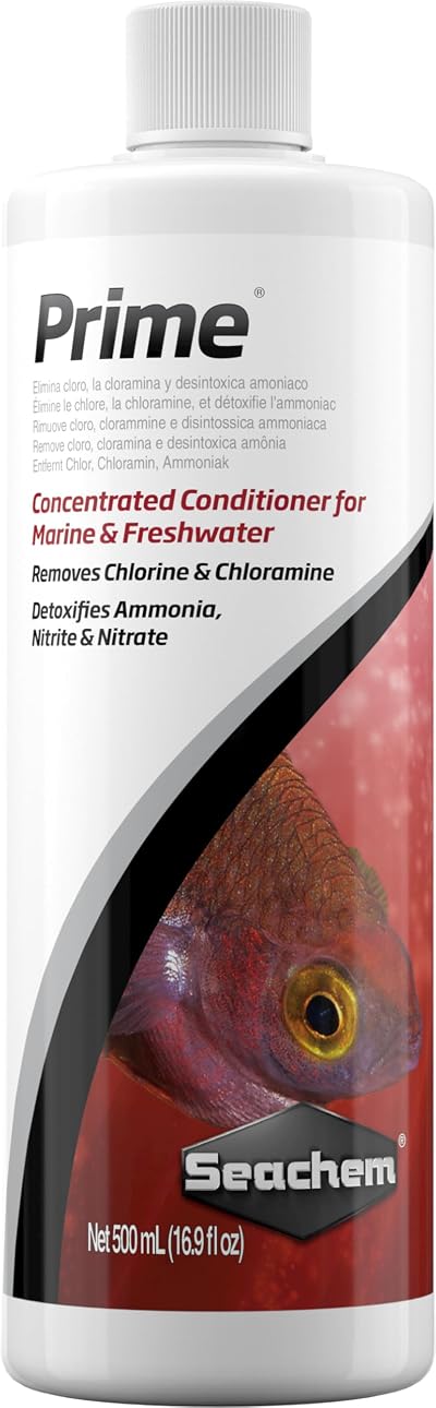 Seachem Prime Concentrated Conditioner 500 ml for Freshwater & Saltwater