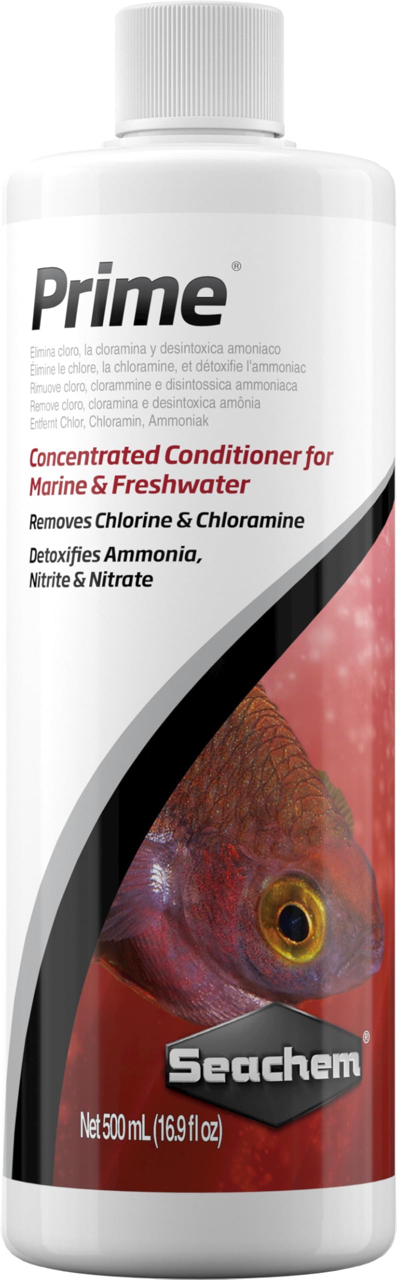 Seachem Prime Concentrated Conditioner 500 ml for Freshwater & Saltwater