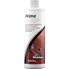Seachem Prime 500 mL Water Conditioner Chemical Remover Detoxifier