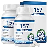157Capsules, Non-GMO, Gluten Free, 120 Capsules